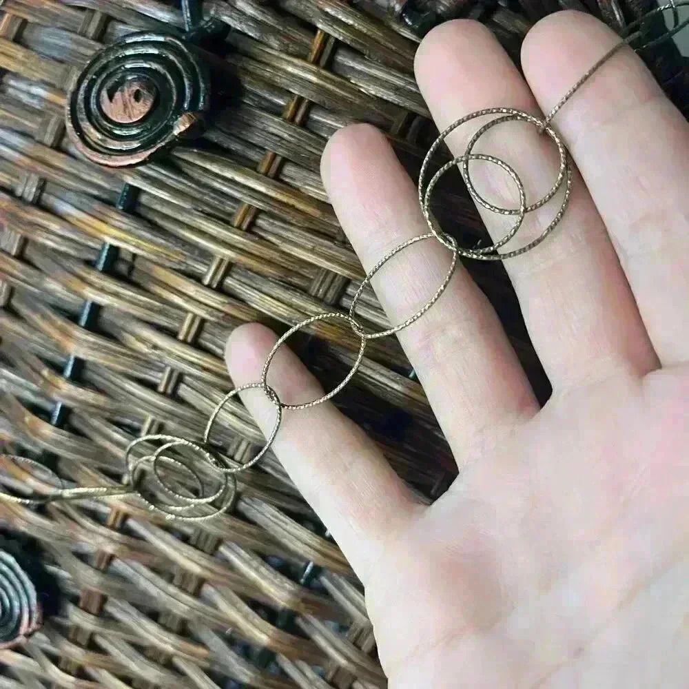 925 Italy mcm modern chain necklace